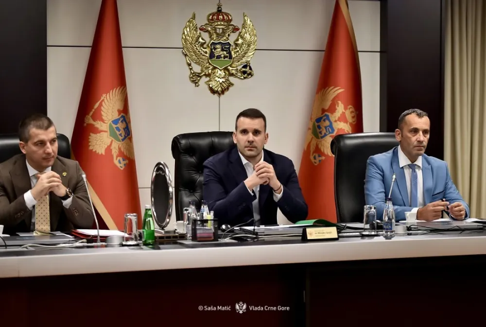 Sjednica Vijeća za nacionalnu bezbjednost