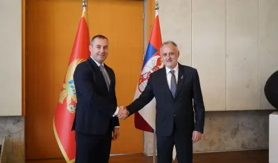 &Scaron;ćekić u Beogradu: Sport najljep&scaron;i način za povezivanje i promociju na&scaron;ih zemalja i mladih