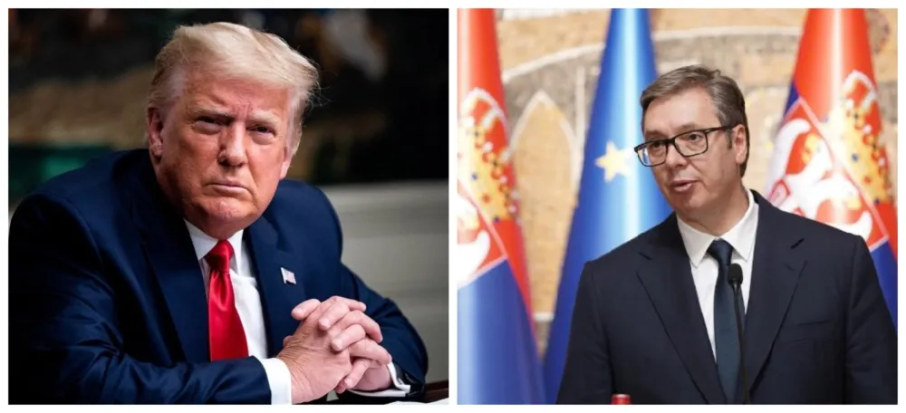 Aleksandar Vučić razgovara telefonom sa Donaldom Trampom
