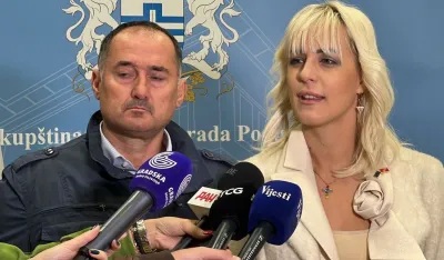 Dragutin Vučinić i Nađa Ljiljanić