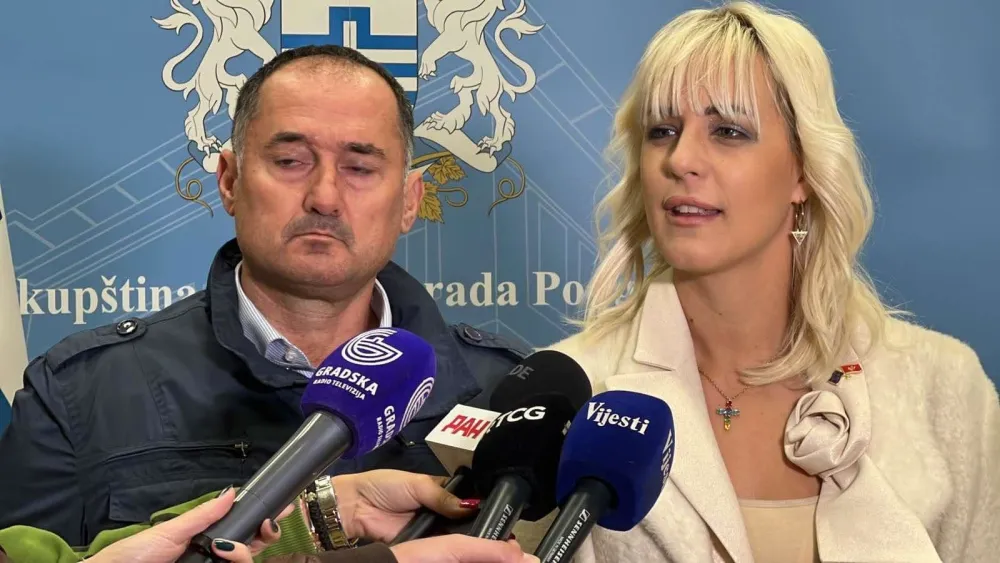 Dragutin Vučinić i Nađa Ljiljanić