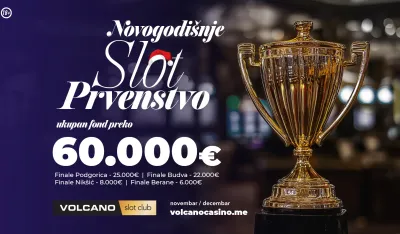Novogodi&scaron;nje slot prvenstvo