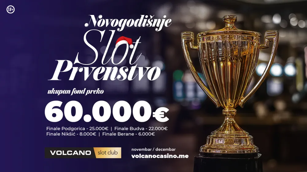 Novogodi&scaron;nje slot prvenstvo