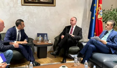 Predstavnici crnogorskig ekonomskog sektora sa predstavnicima EBRD-a