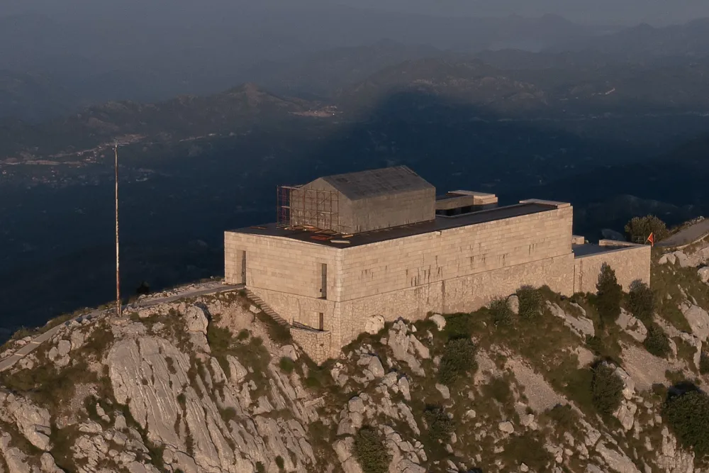 Sanacija Njego&scaron;evog mauzoleja
