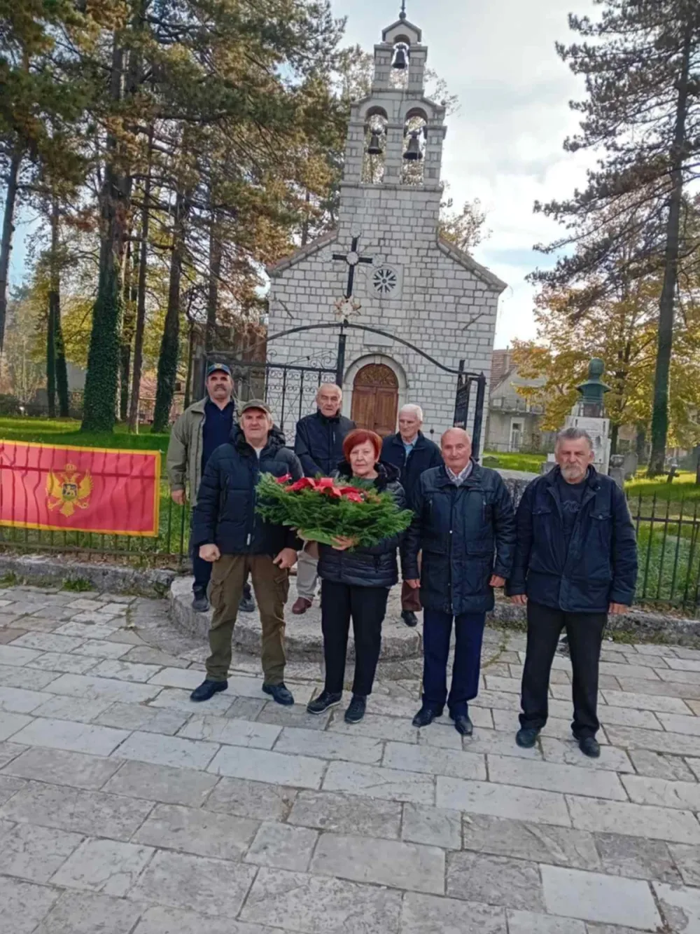 Vijenac borcima palim za olsobođenje Cetinja