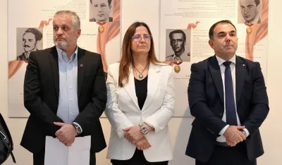 Otvorena izložba "49 narodnih heroja grada Cetinja"