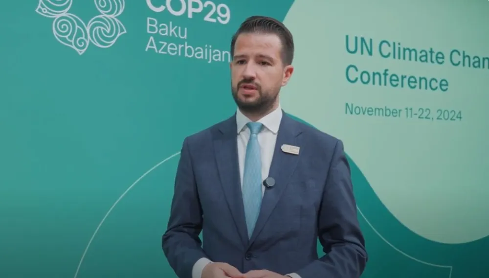 Milatović: Crna Gora da se ozbiljnije pozabavi ekolo&scaron;kim politikama i održivim razvojem
