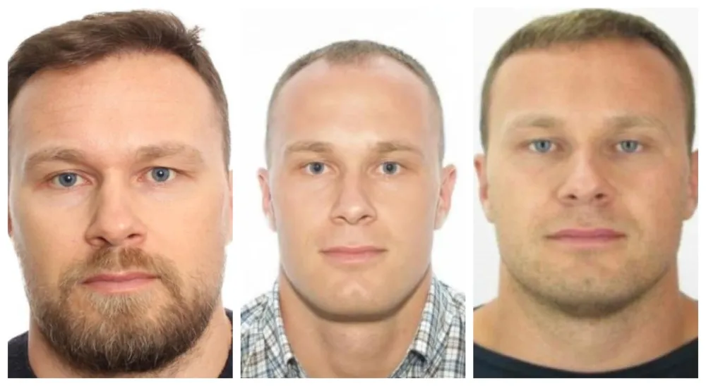 Objavljene fotografije Radoja Zvicera: Na listi 50 najtraženijih bjegunaca Evrope
