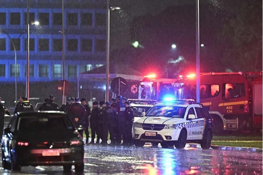 Mu&scaron;karac se ubio bombom ispred brazilskog Vrhovnog suda