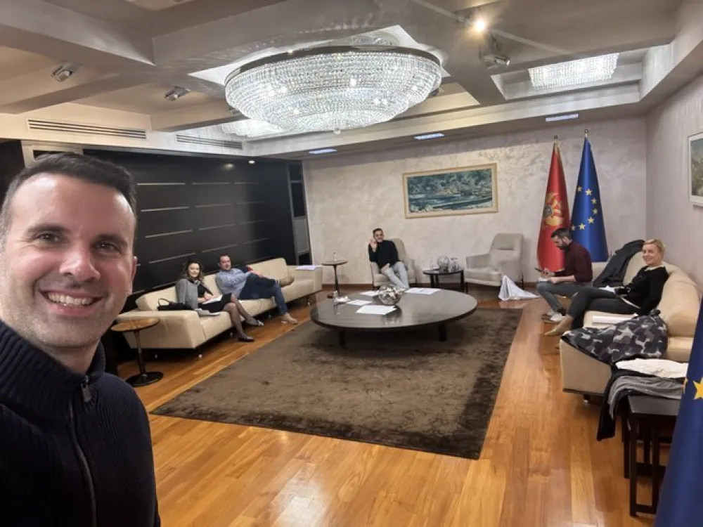 Spajić: "Kuva se budžet 2025. sa ES2 i drugim reformama"