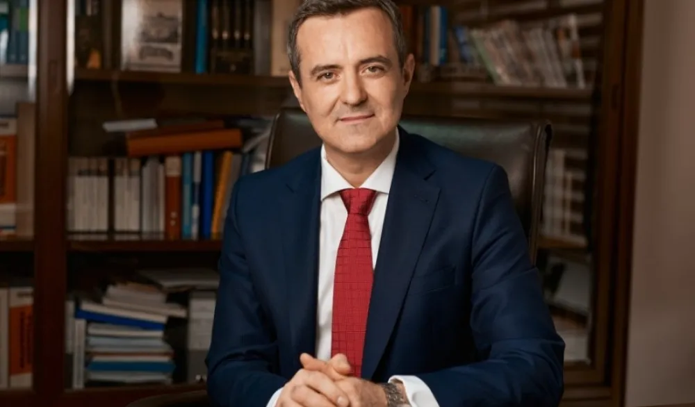 Vladimir Božović, rektor UCG