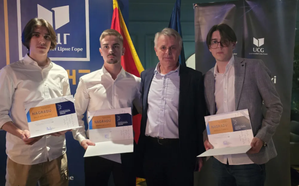 Elektrotehnički fakultet proslavio 63 godine postojanja: Bolević, Tomić i Mi&scaron;urović najbolji studenti