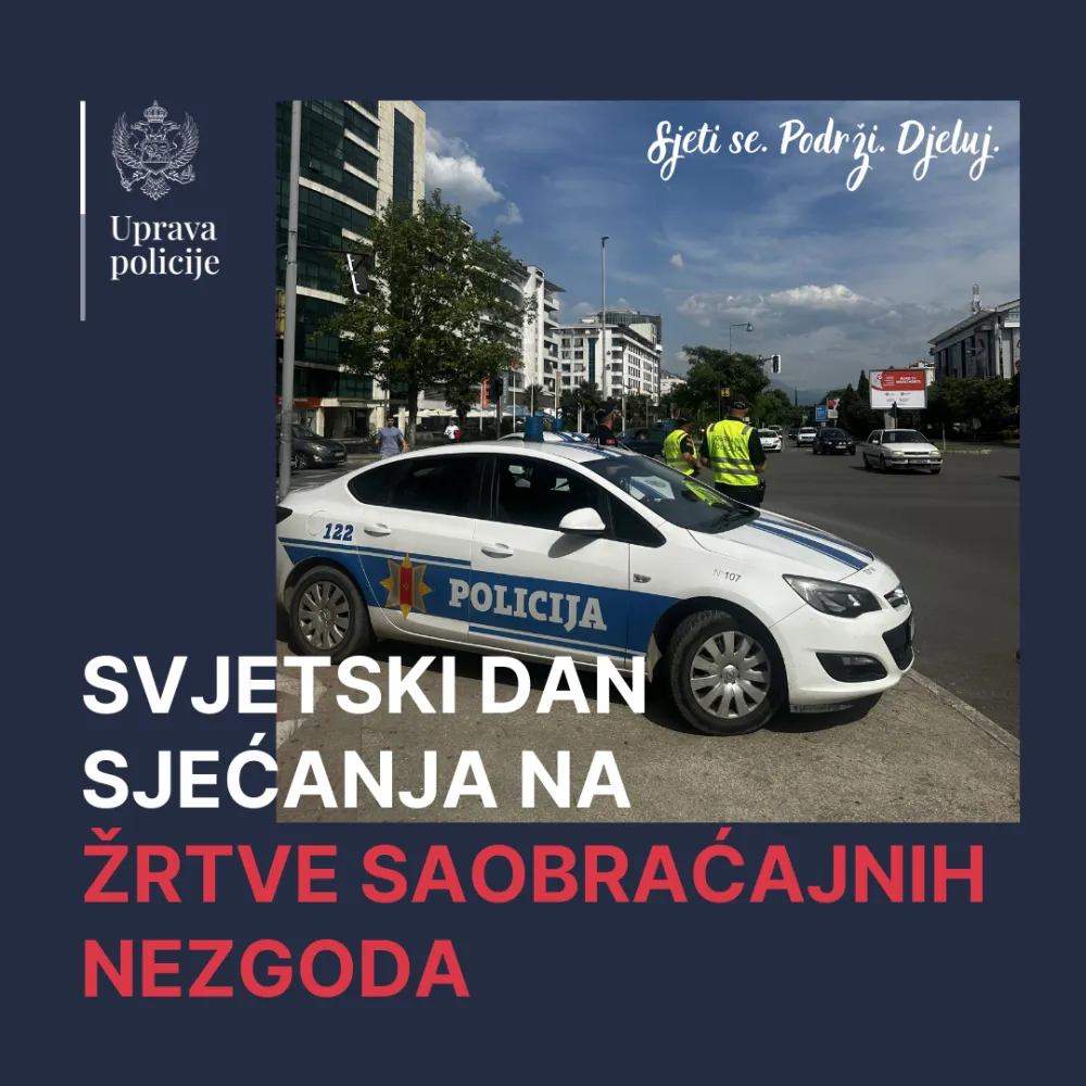 UP: Od početka godine na putevima poginulo 67 osoba