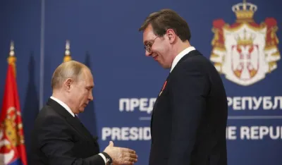 Putin pozvao Vučića u Moskvu