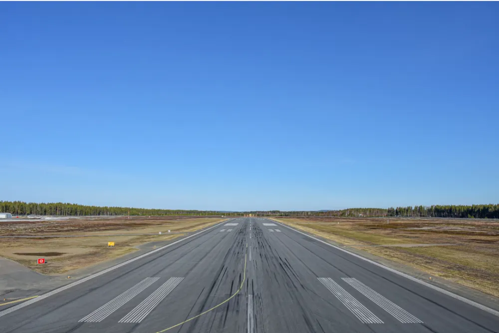 Aerodromska pista u Beranama se i dalje koristi za saobraćaj