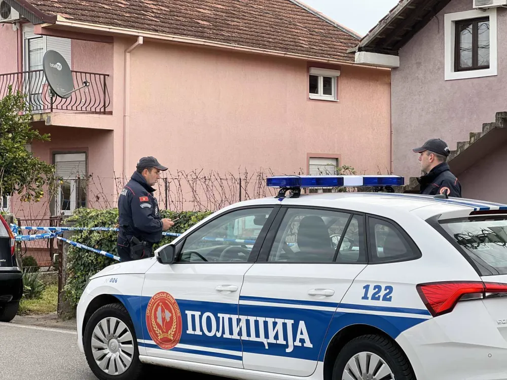 Policija intenzivno radi na rasvjetljavanju ubistva na Zabjelu