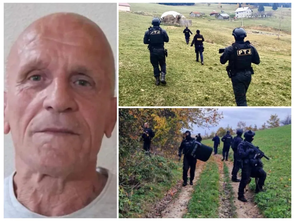 Policija i dalje pretražuje teren: Balijagić u bjekstvu 26 dana