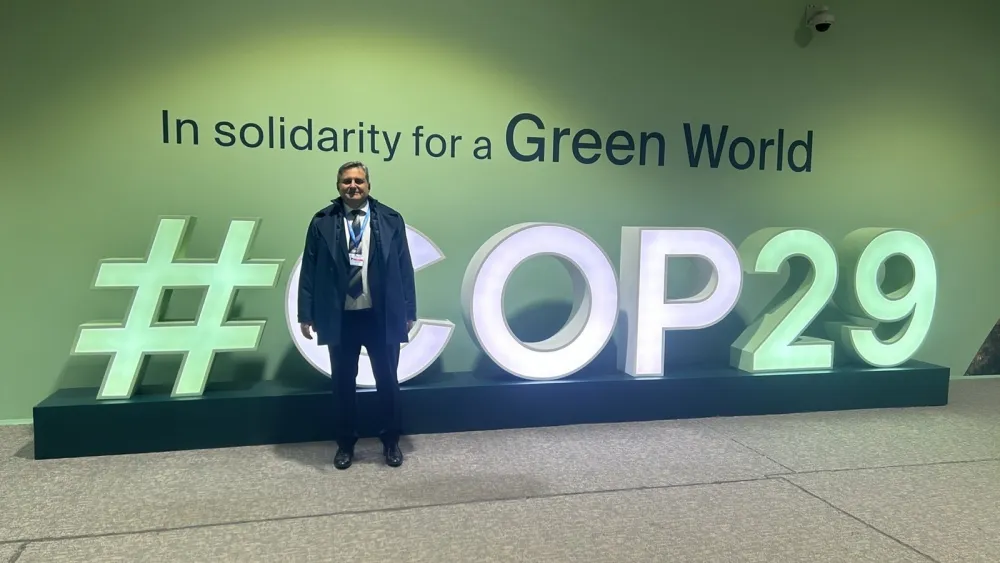 Ministar Radunović na COP 29