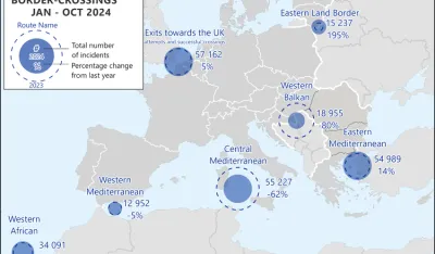 Zapadnobalkanska ruta bilježi najveći pad nelegalnih prelazak migranata ka EU