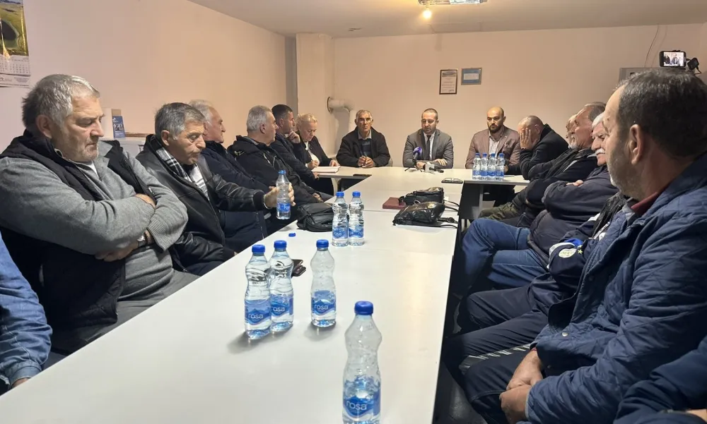 (VIDEO) Stanovnicima Lje&scaron;anske nahiјe obјa&scaron;njeno: Gradnju vodovoda usporila sporna državna parcela
