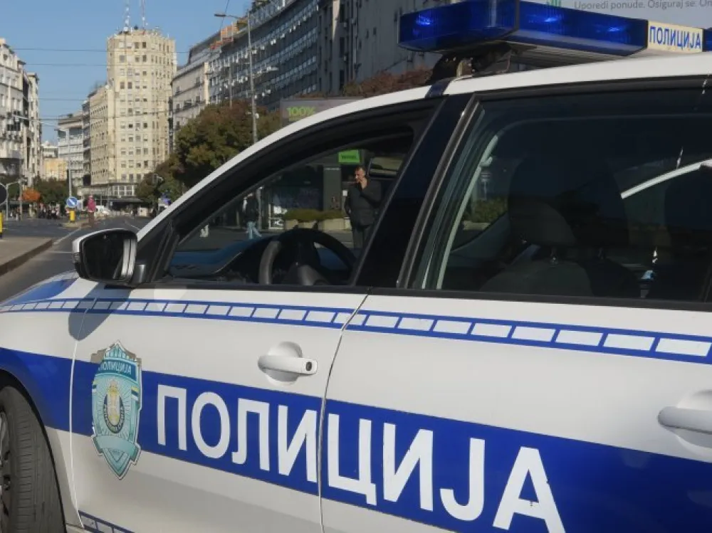 Полиција Србије (илустрација)
