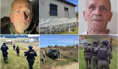 VIDEO i FOTO Retrospektiva potrage za Alijom Balijagićem, uhap&scaron;enim zbog sumnje&nbsp;da je počinio dvostruko ubistvo