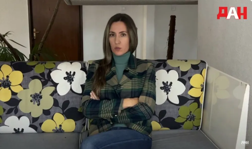 Milica Ratknić, potpredsjednica OO GA URA Budva