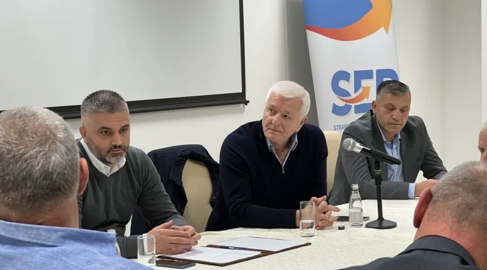 Osnovan odbor SEP-a u Bijelom Polju: Počinjemo borbu za zavr&scaron;etak projekata koje je sada&scaron;nja državna vlast blokirala