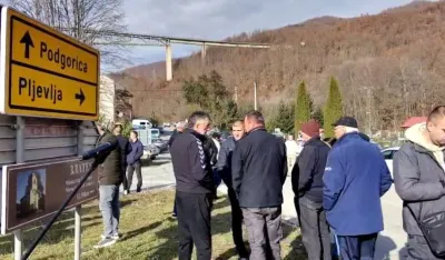 Mje&scaron;tani Vrane&scaron;ke doline i danas blokiraju Slijepač most