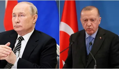 Putin i Erdogan razgovarali telefonom o međunarodnim pitanjima