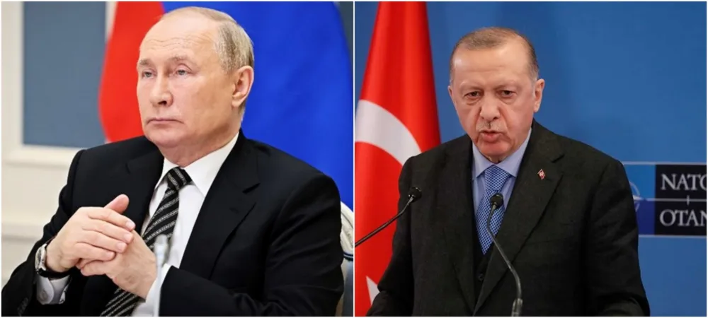 Putin i Erdogan razgovarali telefonom o međunarodnim pitanjima