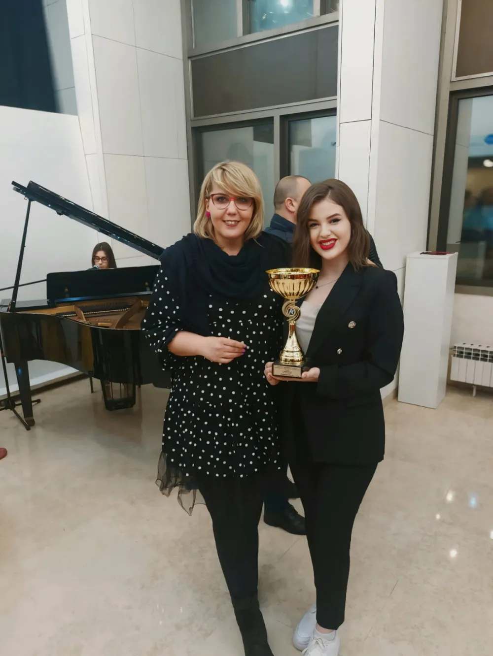 Nikolina Barać osvoјila prestižnu titulu na konkursu&nbsp;Internacionalne kulturne asociјaciјe