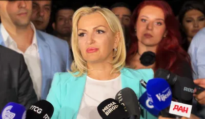 Borovinić Bojović pozvala PES, Demokrate, URA i Pokret za Podgoricu na pregovore