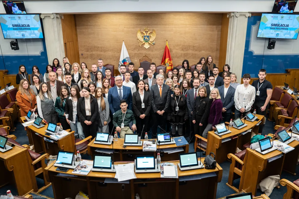  Počelo četvrto zasijedanje Parlamenta mladih	