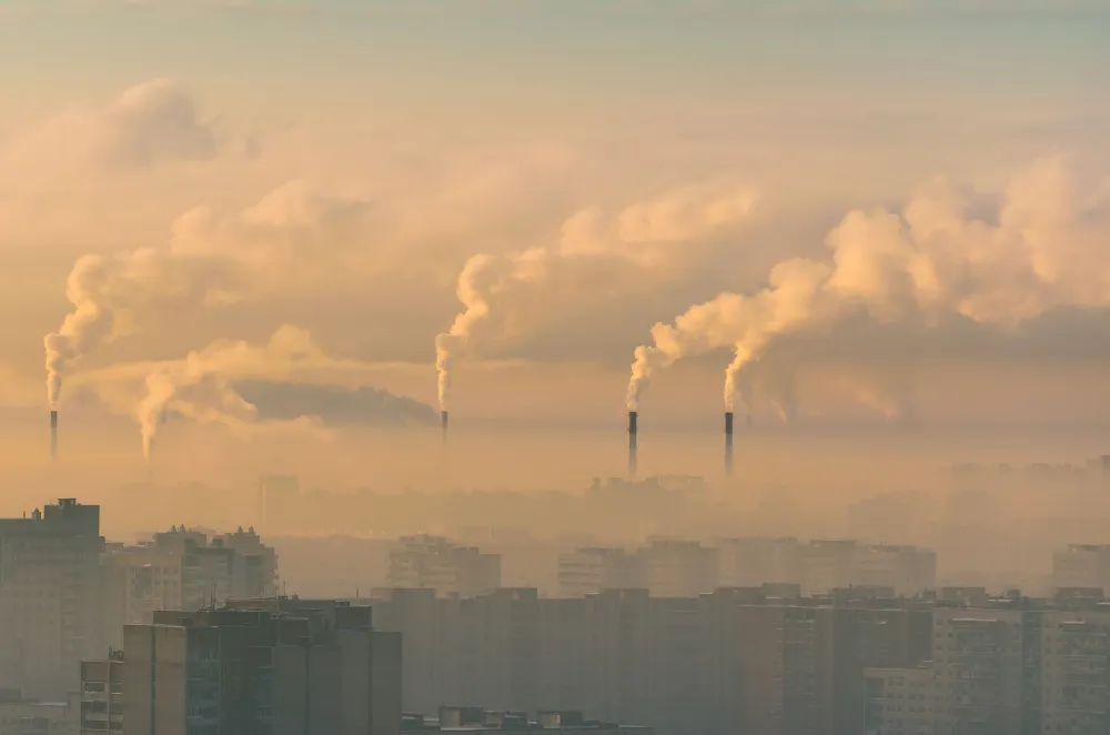 Vazduh u Sarajevu opasan