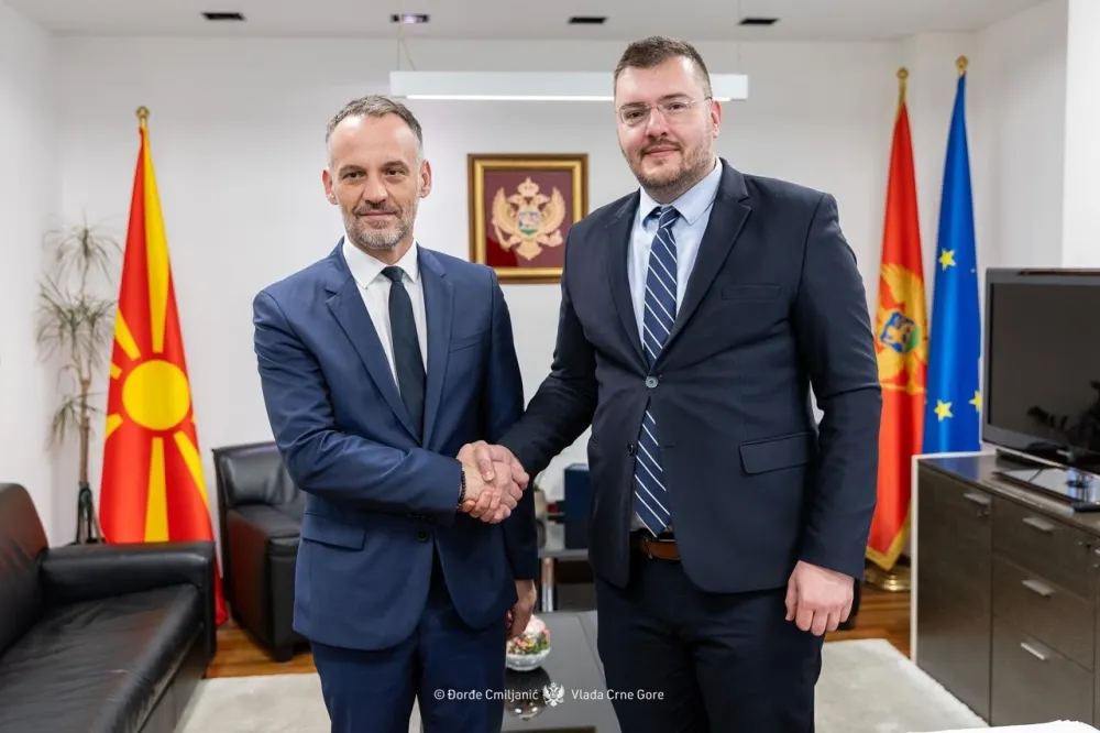 Koprivica-Fetai: Crna Gora i Sjeverna Makedonija dijele zajedničku viziju budućnosti unutar Evropske unije