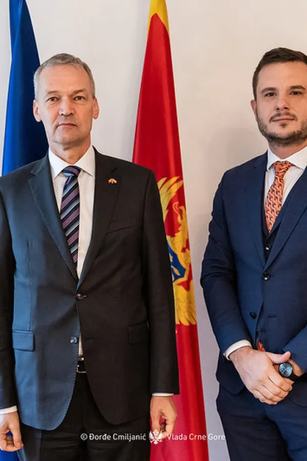Nizozemska ostaje snažan saveznik Crnoj Gori na njenom evropskom putu