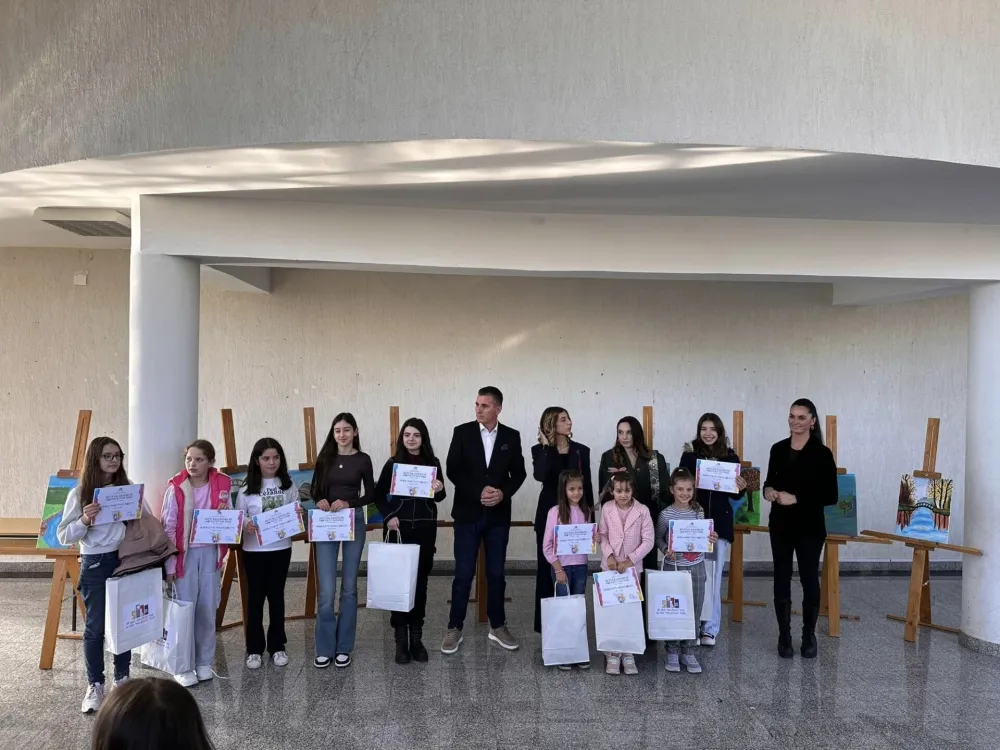 KIC "Malesija" organizovao takmičenje u slikanju: Umjetnost spaja