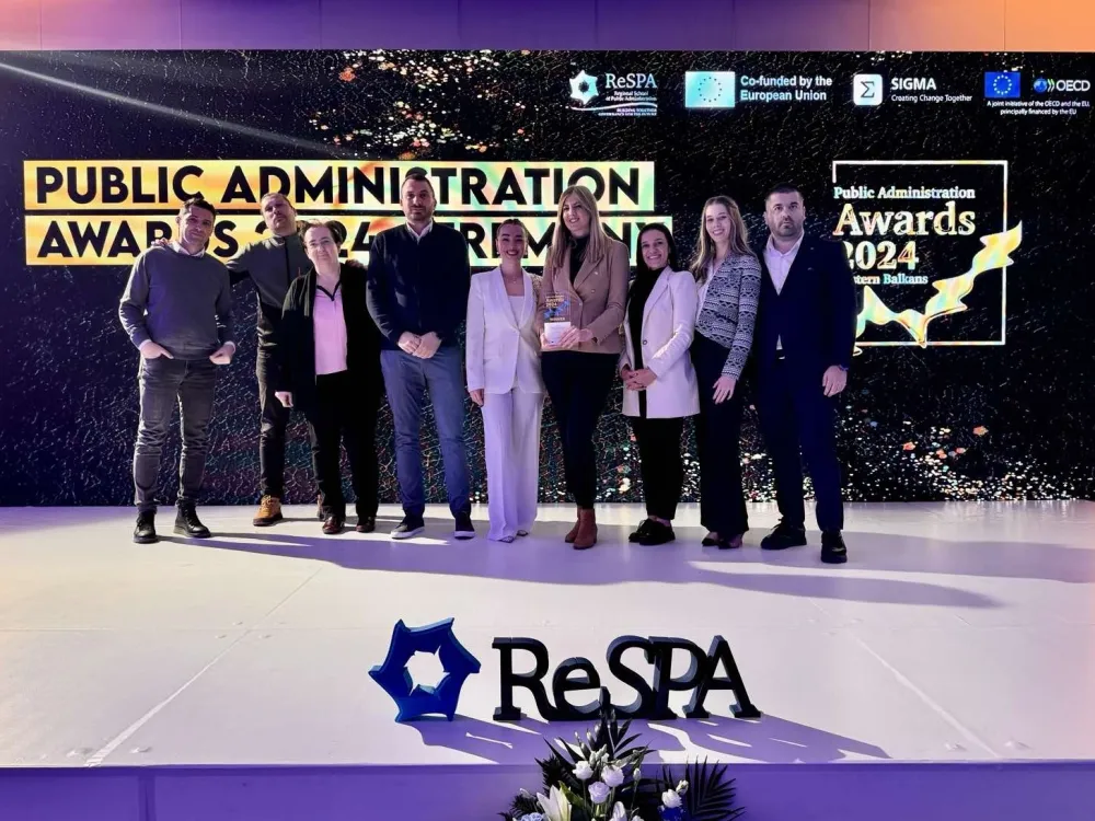E-Socijala dobitnik regionalne nagrade za inovacije i javnu upravu