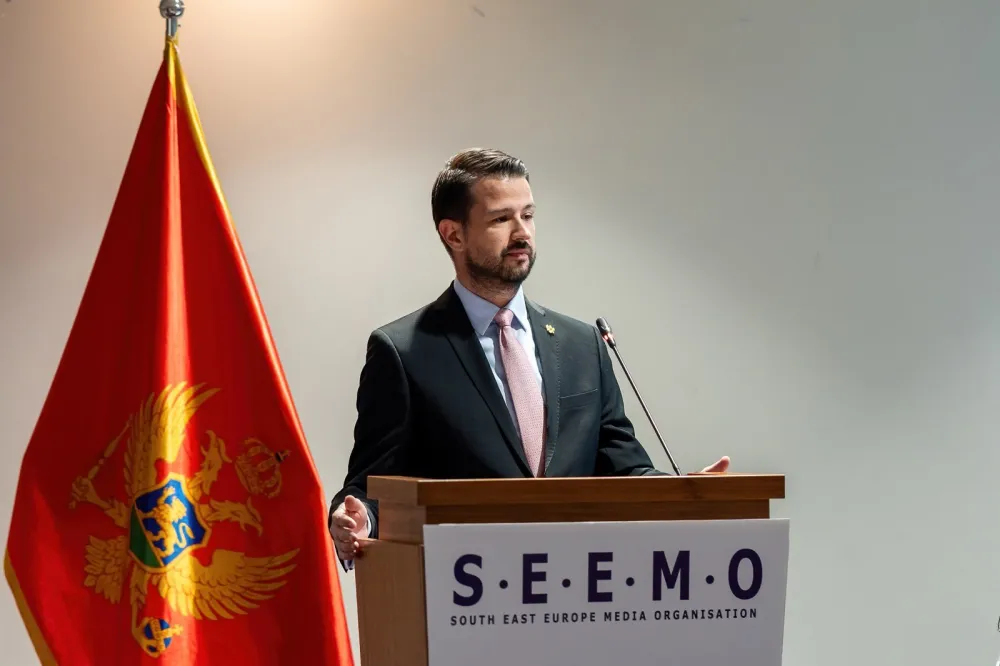Milatović na otvaranju Medijskog foruma Jugoistočne Evrope