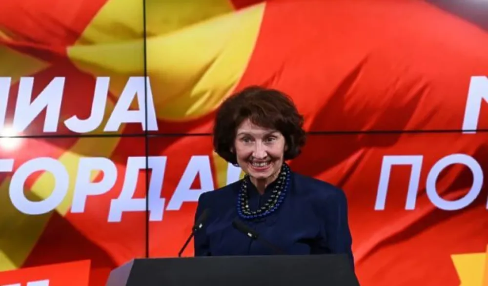 Siljanovska - Davkova&nbsp;u zvaničnoj posjeti Crnoj Gori