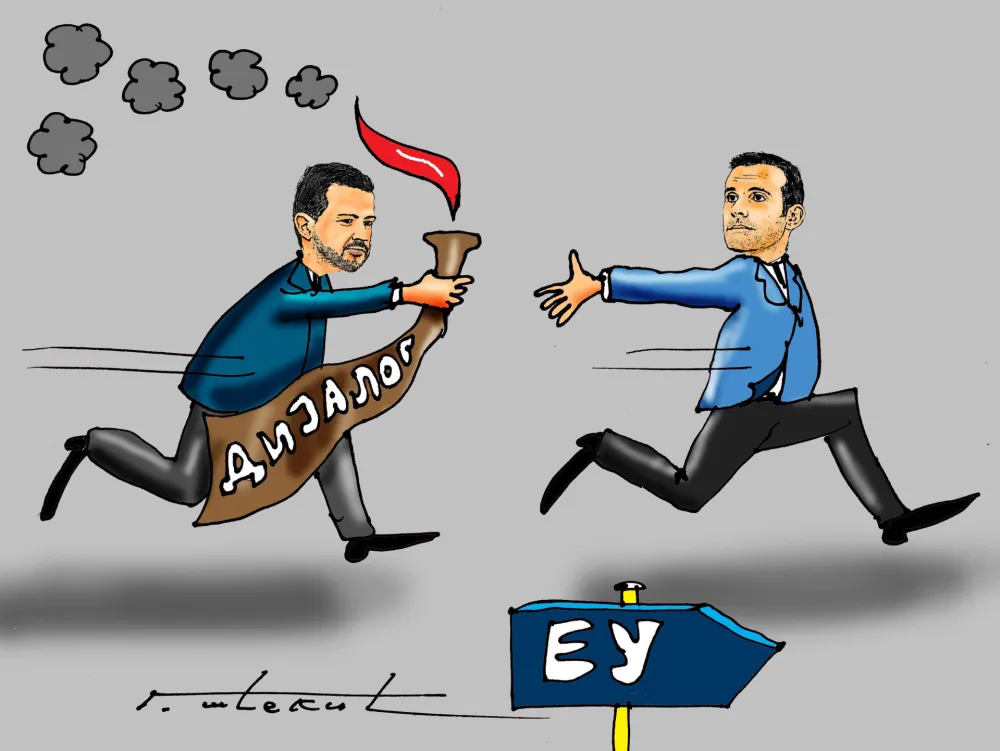 KARIKATURA, GORAN &Scaron;ĆEKIĆ