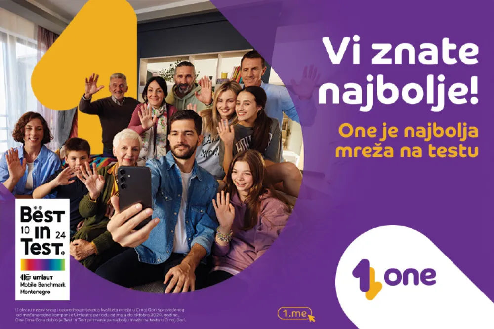 One Crna Gora