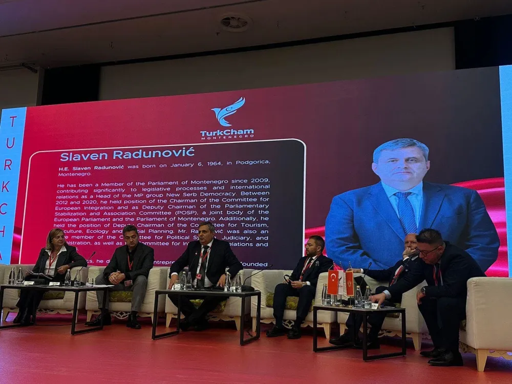 Radunović: U toku usvajanje tri seta zakona koji će unaprijediti poslovno okruženje u Crnoj Gori