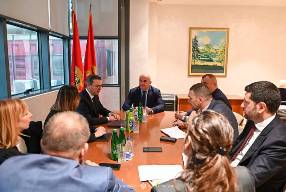Saradnja u oblasti poljoprivrede između Crne Gore i Sjeverne Makednije