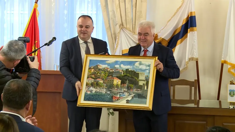 Potpisivanje sporazuma o bratimljenju Sopota i Herceg Novog