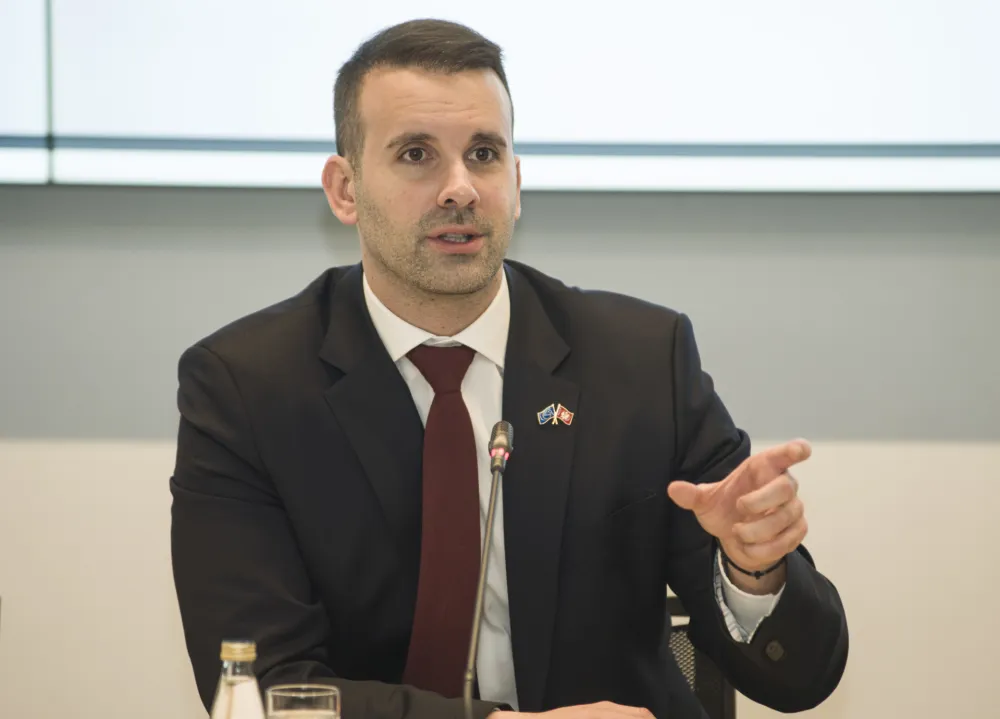 Spajić: PES nije skrenuo s puta
