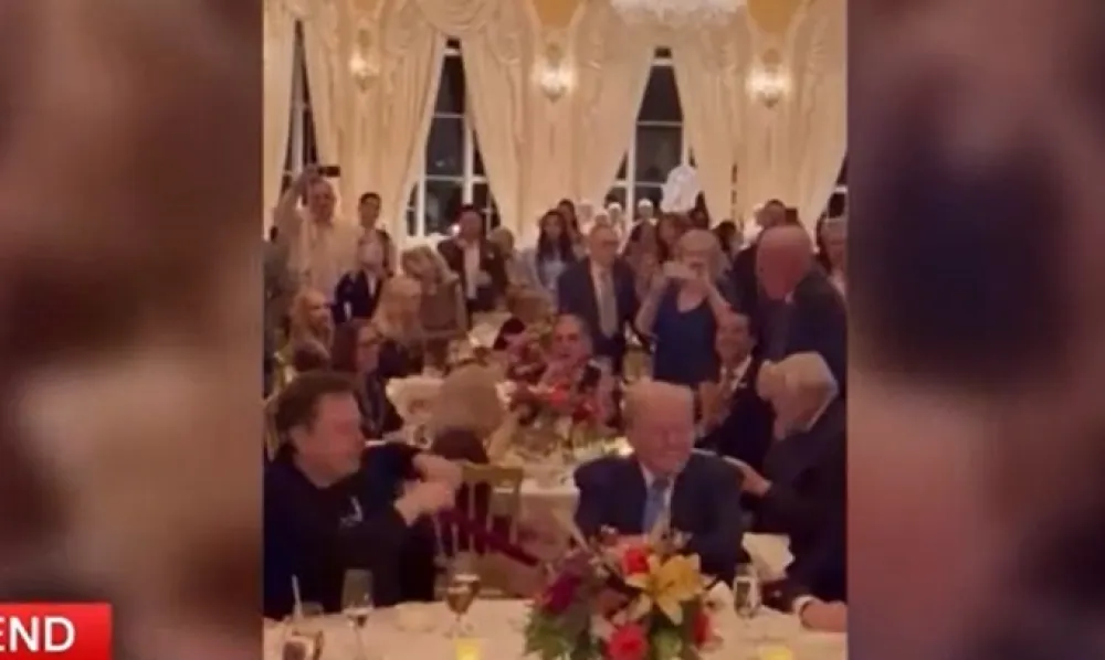 (VIDEO) Mask i Tramp zaplesali uz čuveni hit