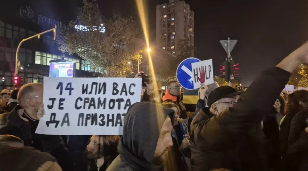 Mjesec dana od nesreće na željezničkoj stanici: Danas u 11.52 protest u Novom Sadu